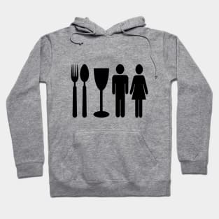 Eat Drink Man Woman Hoodie